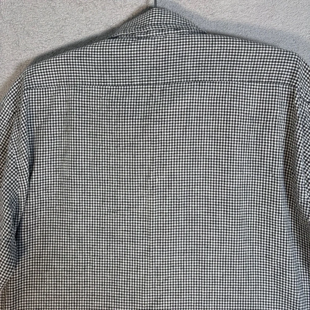Lord and Taylor Flannel Shirt Mens XL Gingham Check‎ Button Down 100% Cotton - Picture 6 of 10